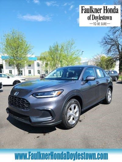 2025 Honda HR-V LX AWD CVT