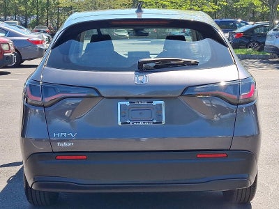 2025 Honda HR-V LX AWD CVT