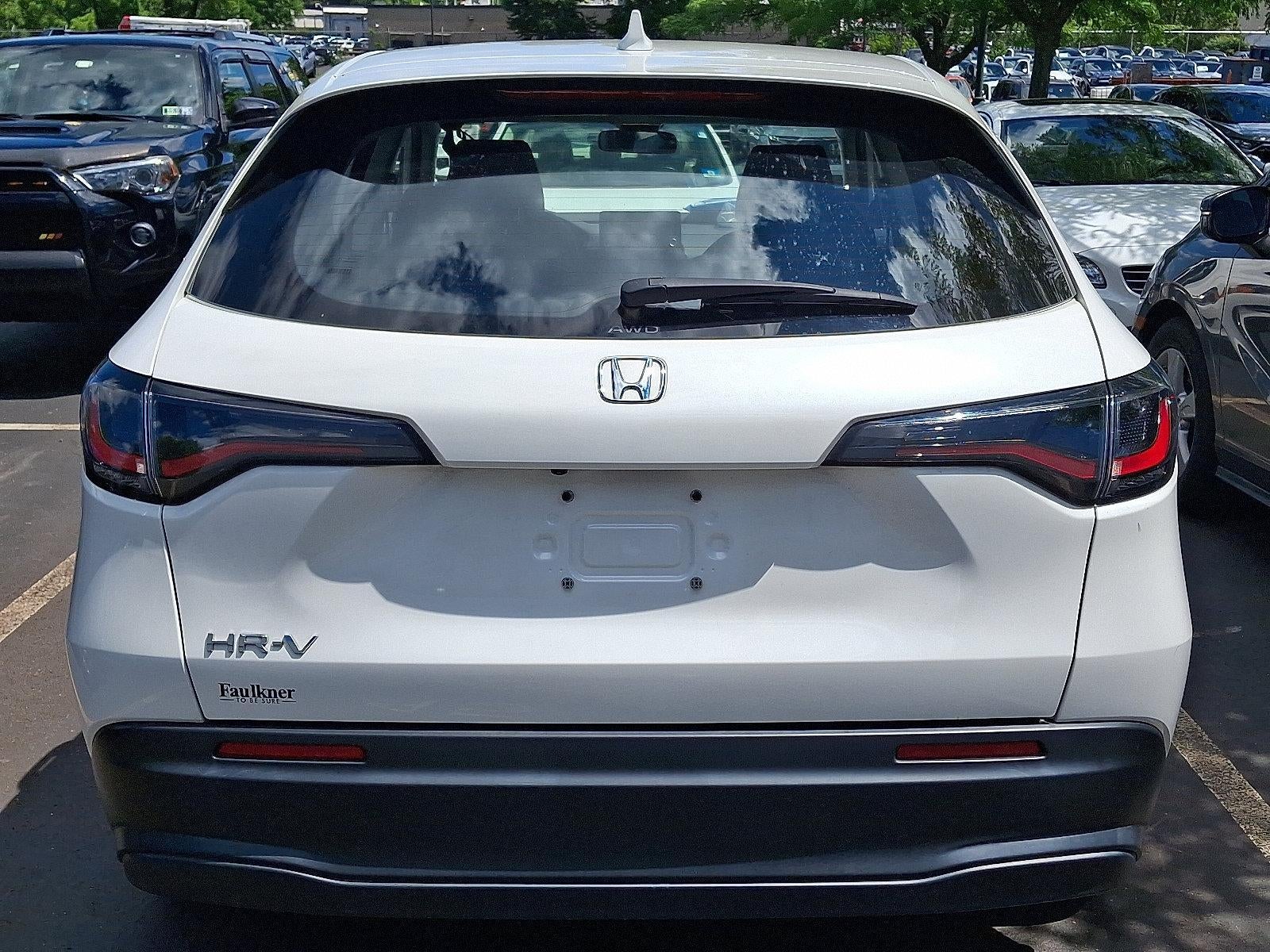 2024 Honda HR-V LX AWD CVT