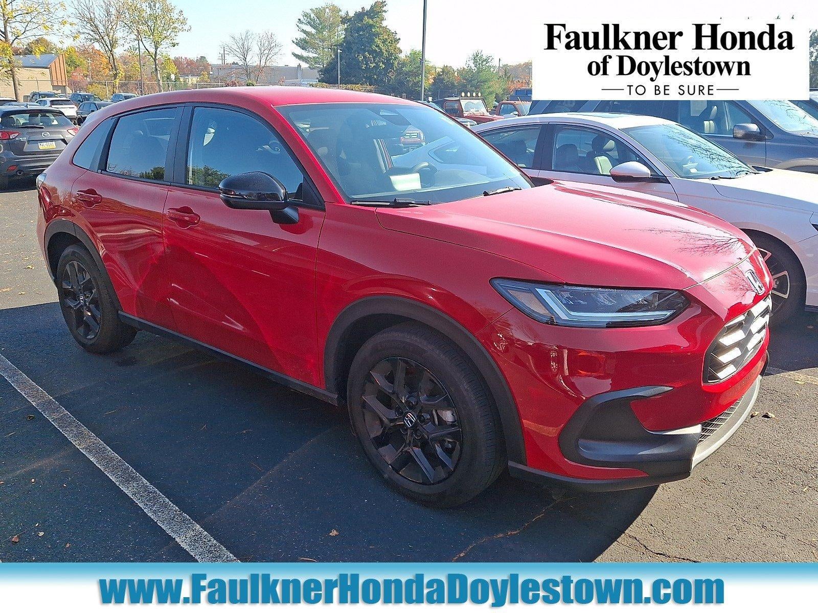 2024 Honda HR-V Sport AWD CVT w/o BSI