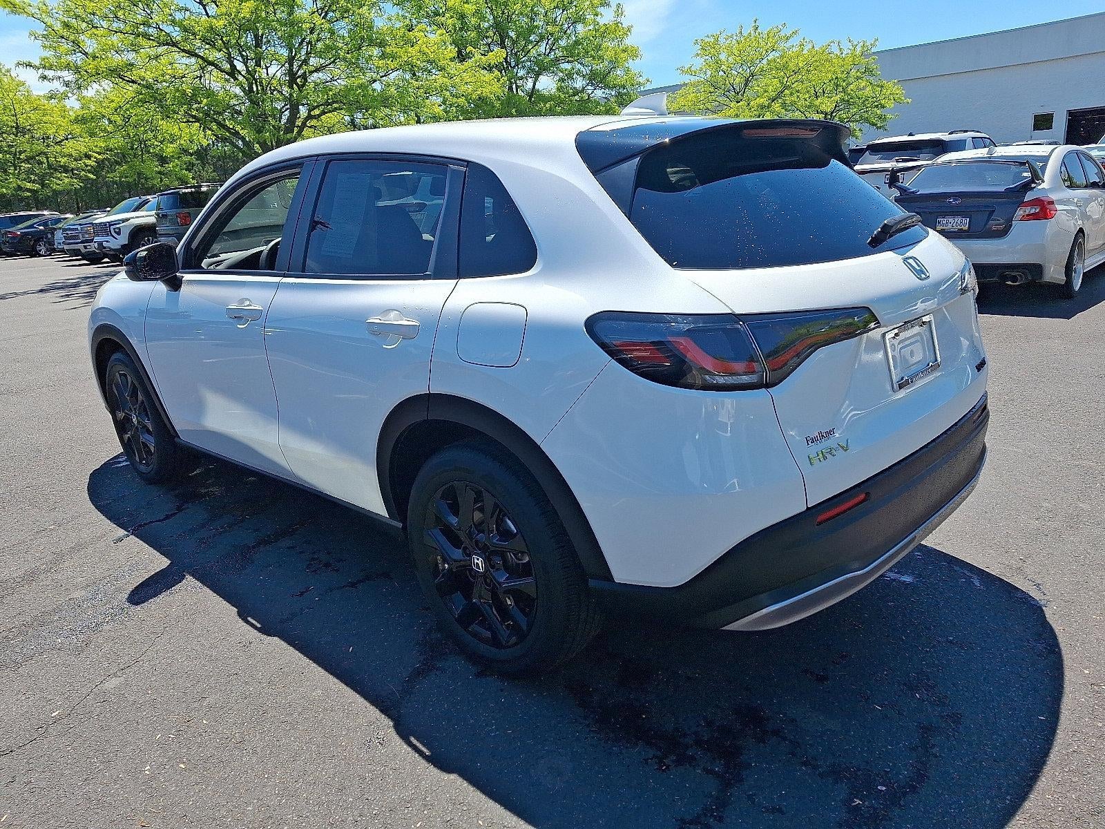 2024 Honda HR-V Sport AWD CVT