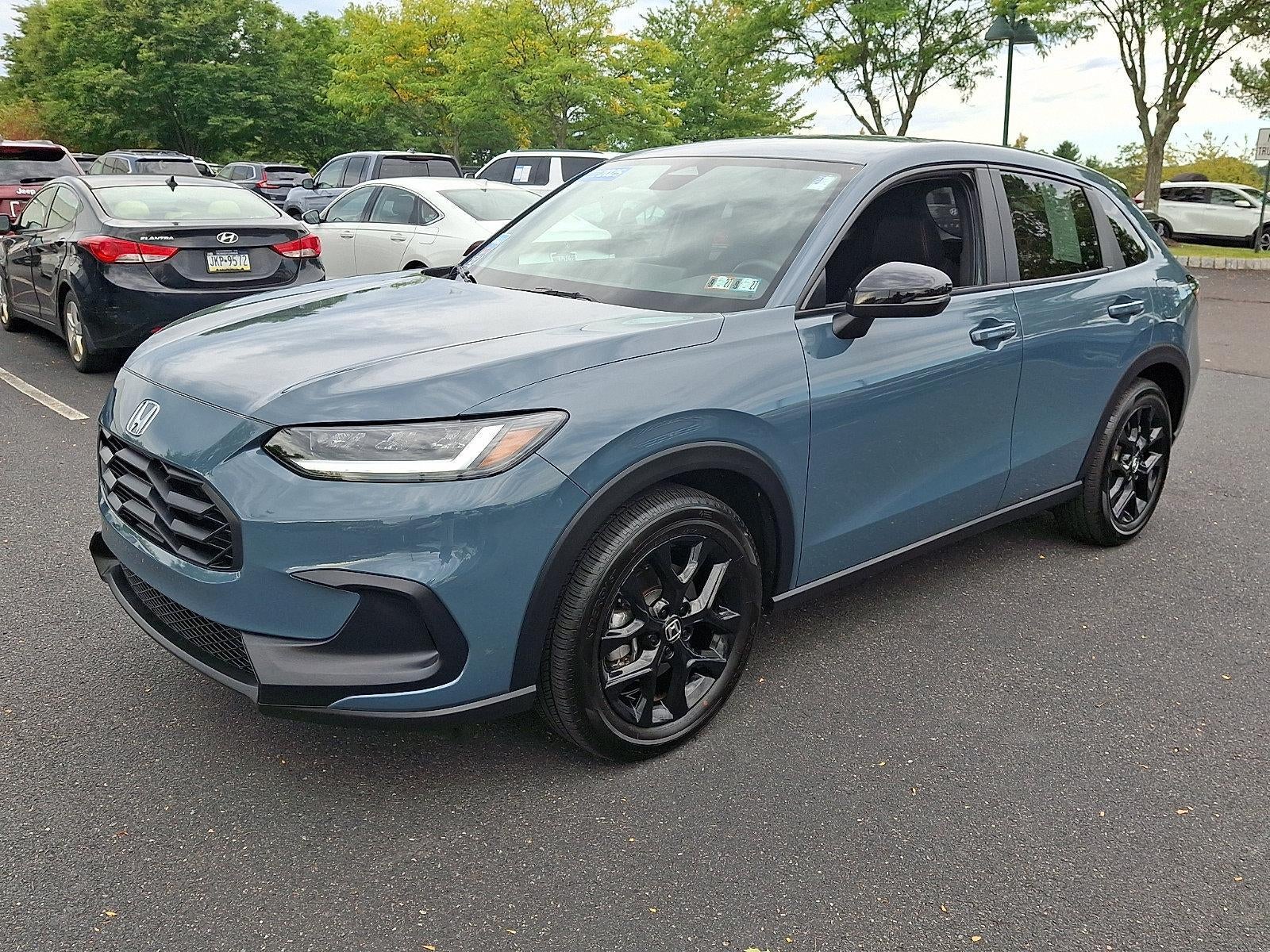 2025 Honda HR-V Sport AWD CVT