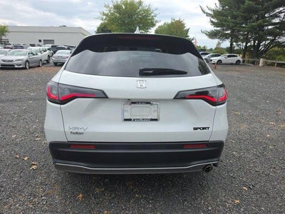2024 Honda HR-V Sport AWD CVT