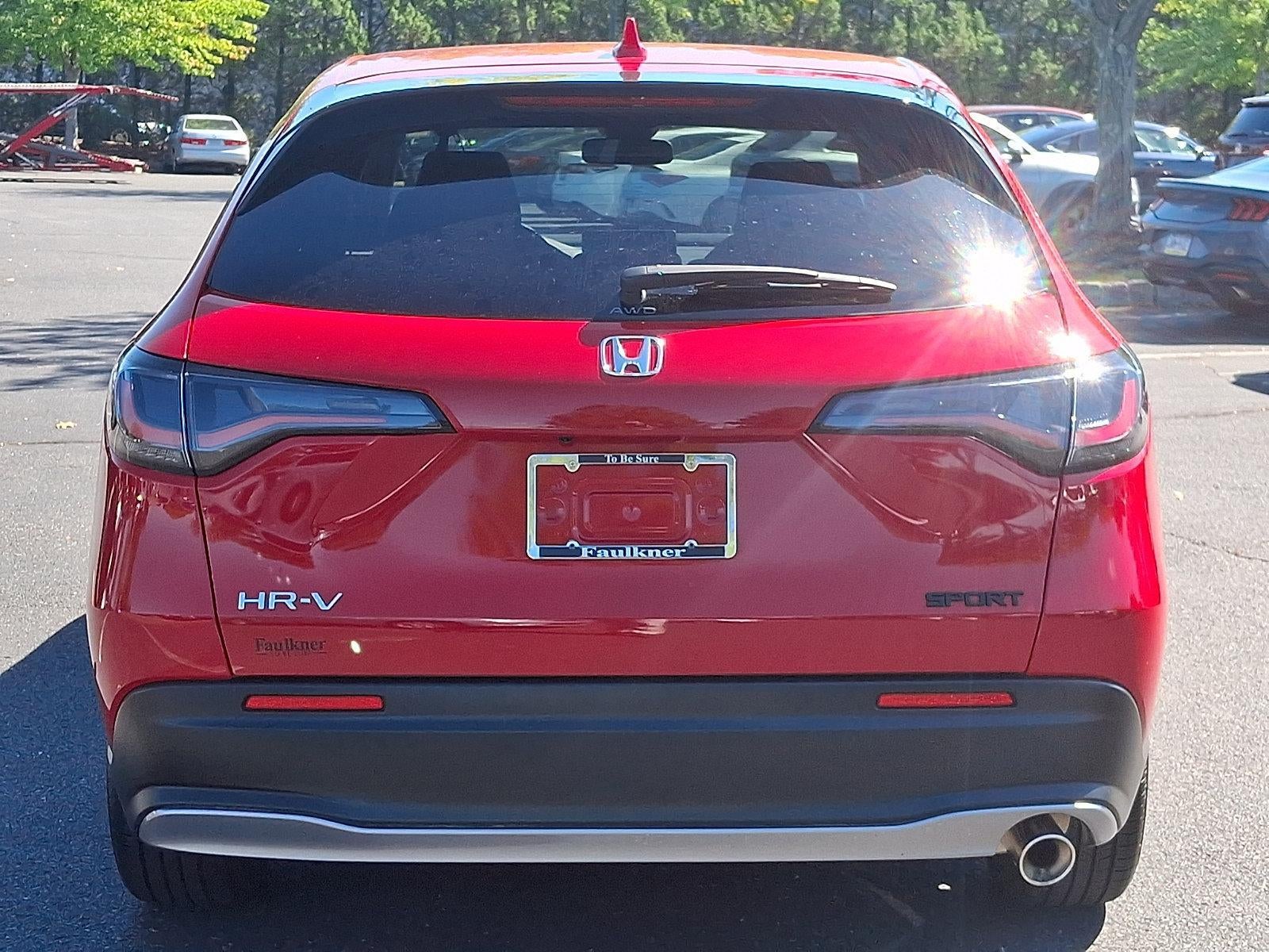 2025 Honda HR-V Sport AWD CVT