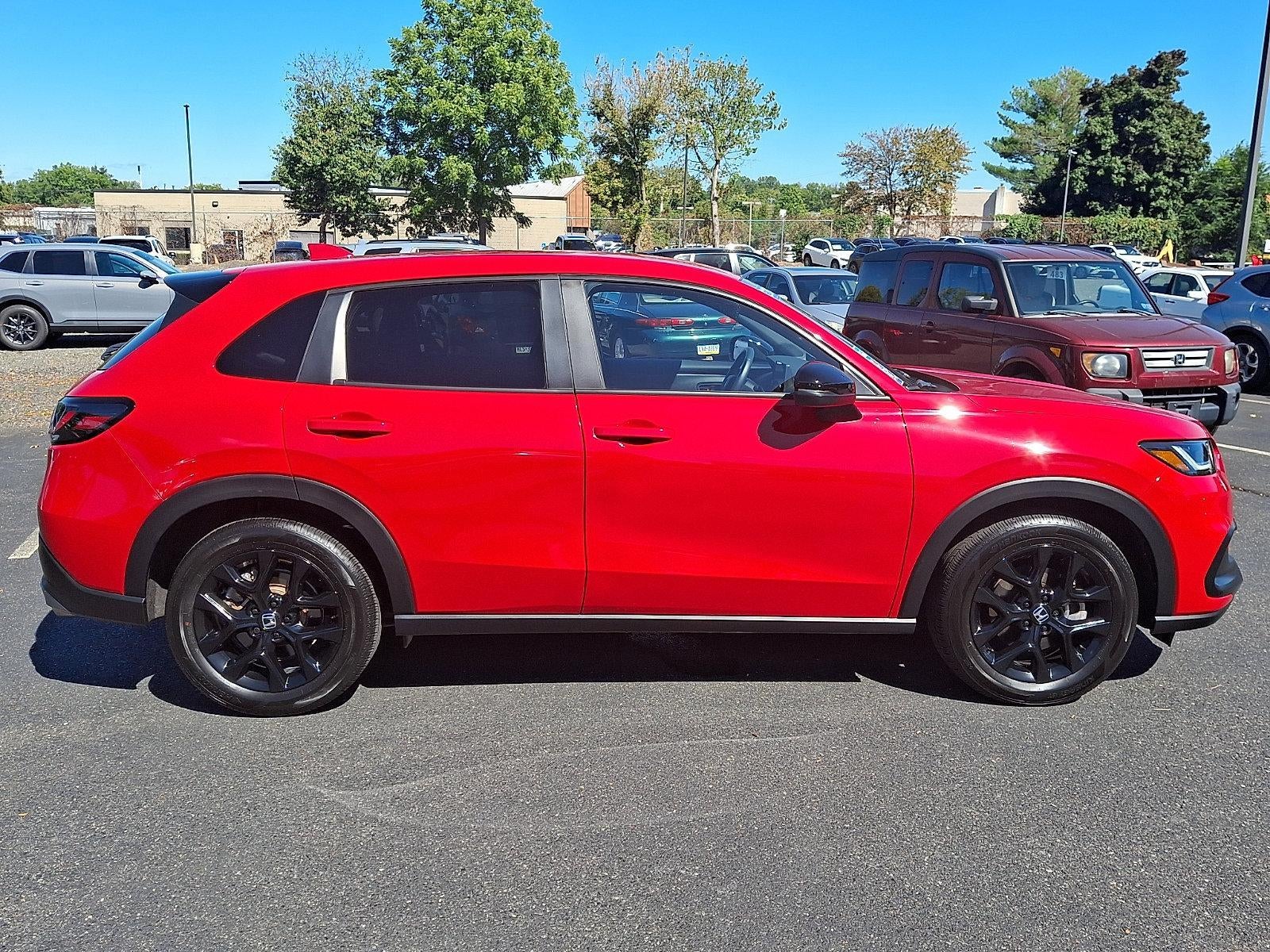 2025 Honda HR-V Sport AWD CVT