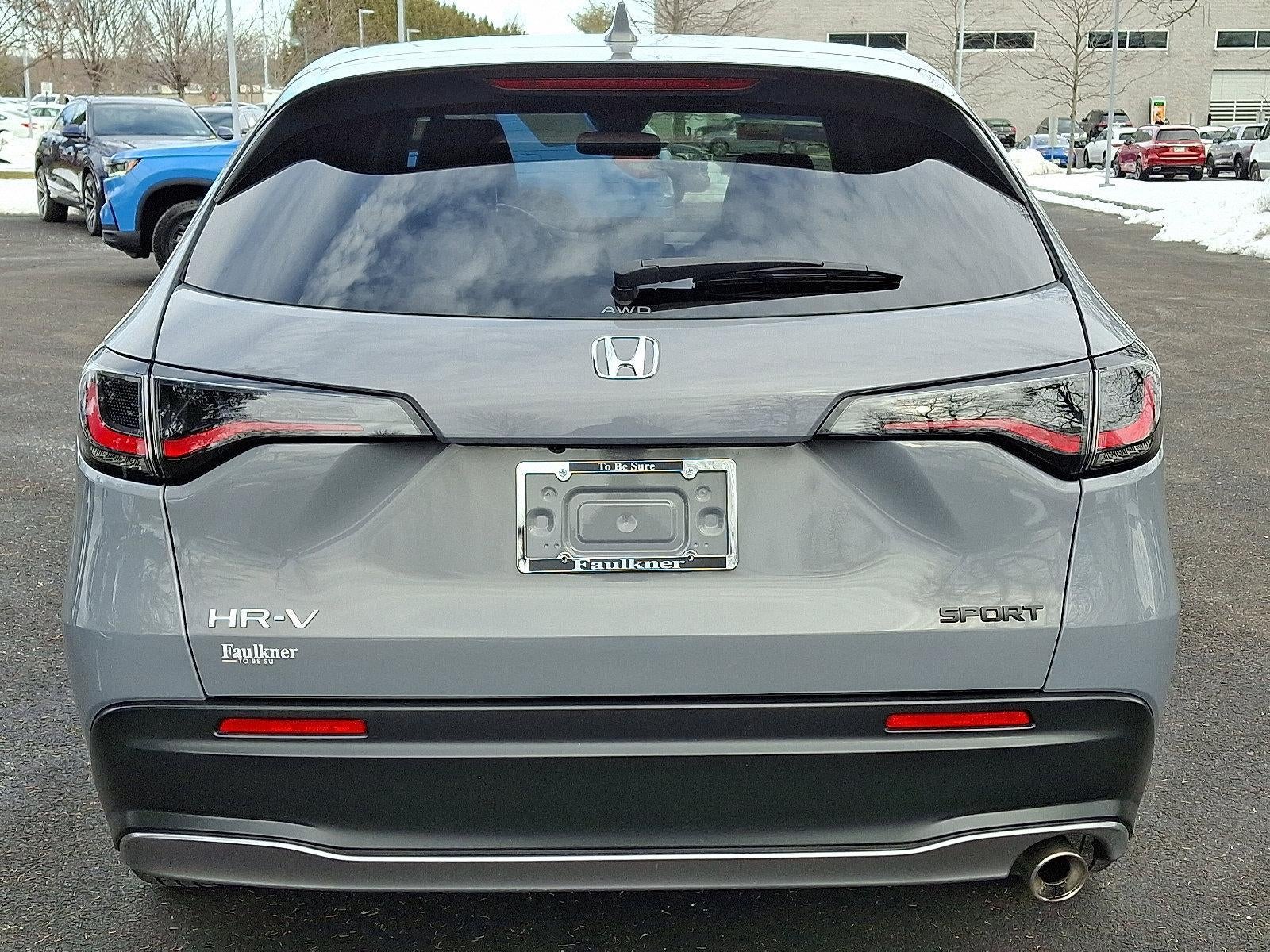 2024 Honda HR-V Sport AWD CVT