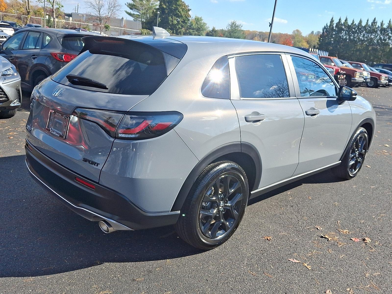 2025 Honda HR-V Sport AWD CVT