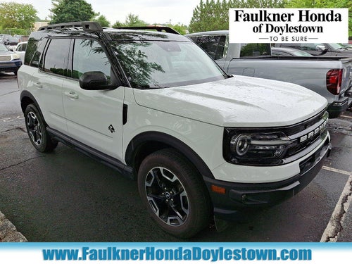 2023 Ford Bronco Sport Outer Banks 4x4