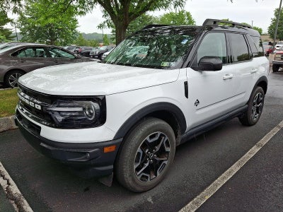 2023 Ford Bronco Sport Outer Banks 4x4
