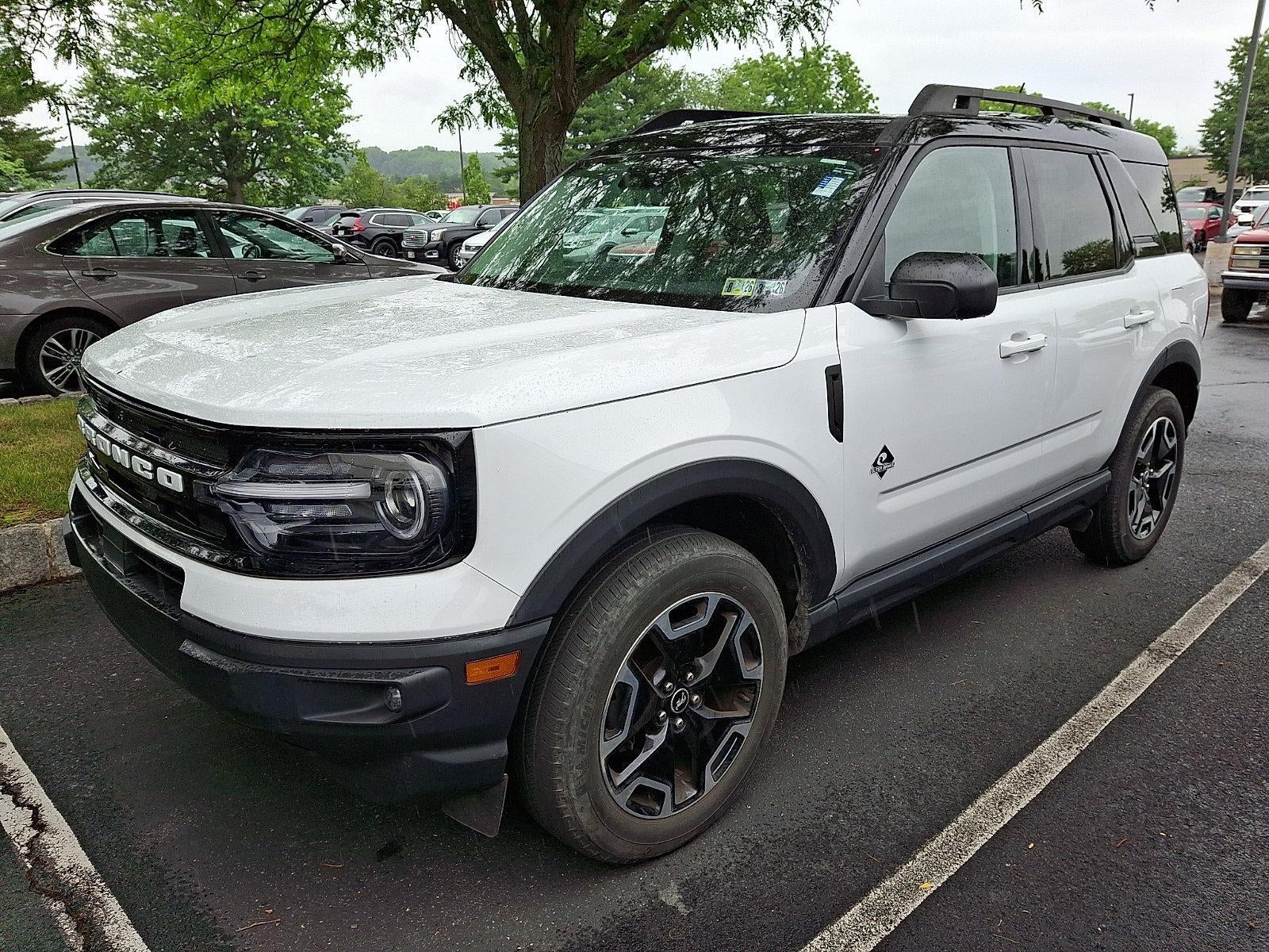 2023 Ford Bronco Sport Outer Banks 4x4