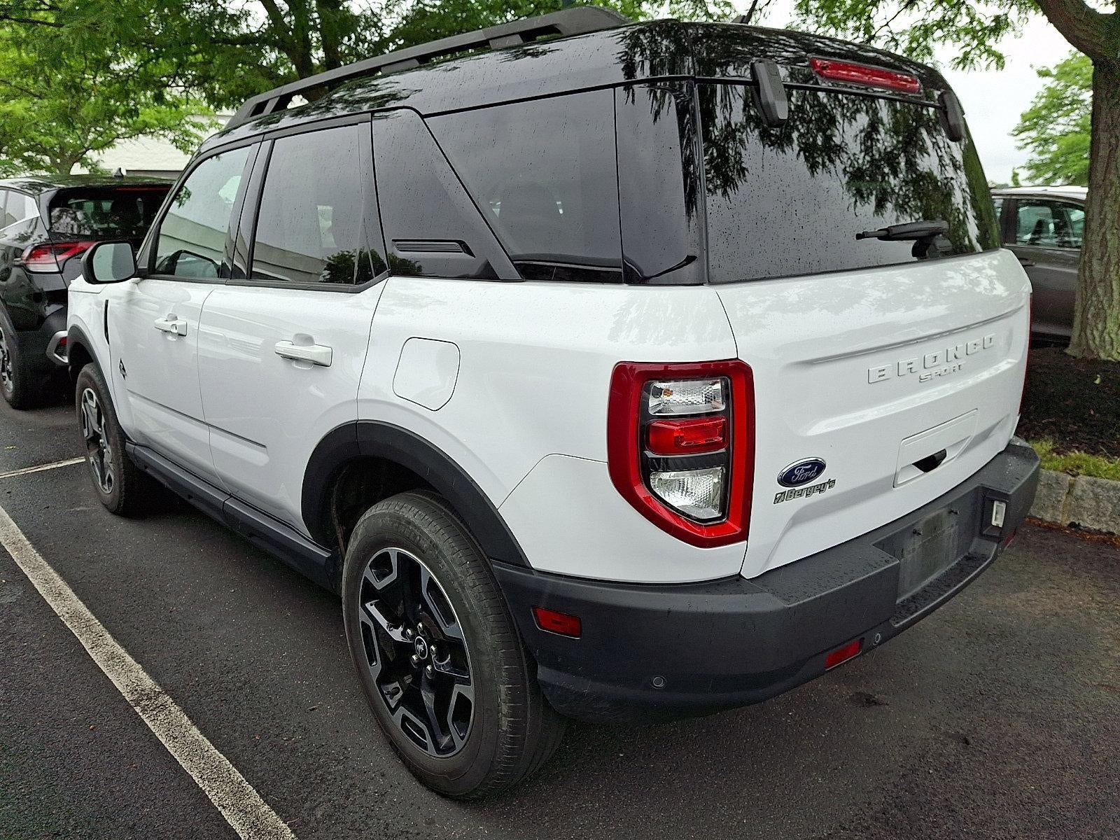 2023 Ford Bronco Sport Outer Banks 4x4