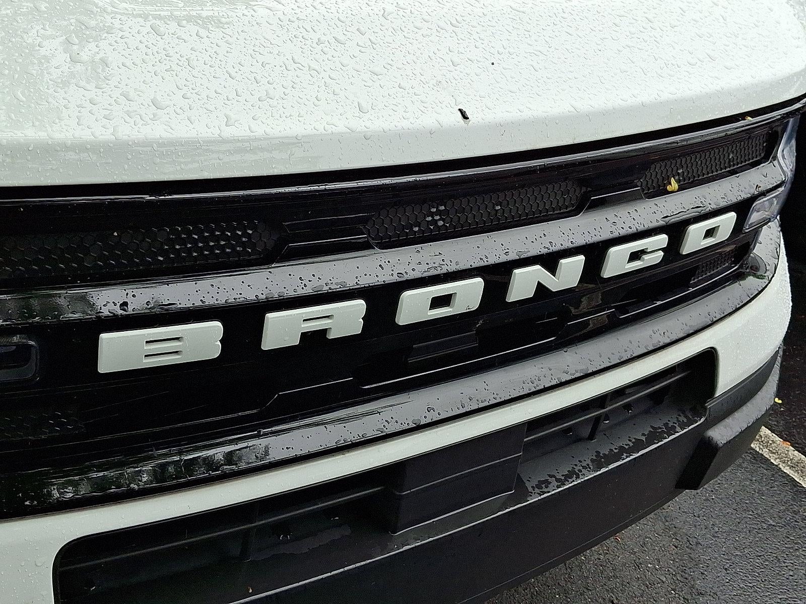 2023 Ford Bronco Sport Outer Banks 4x4