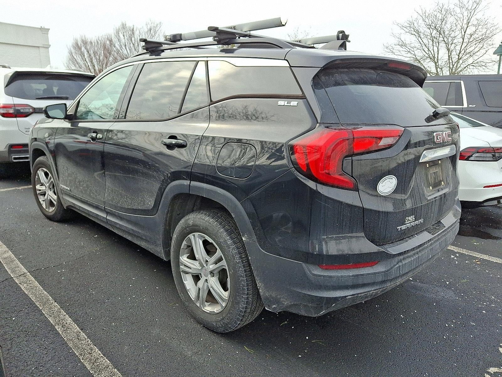2019 GMC Terrain AWD SLE