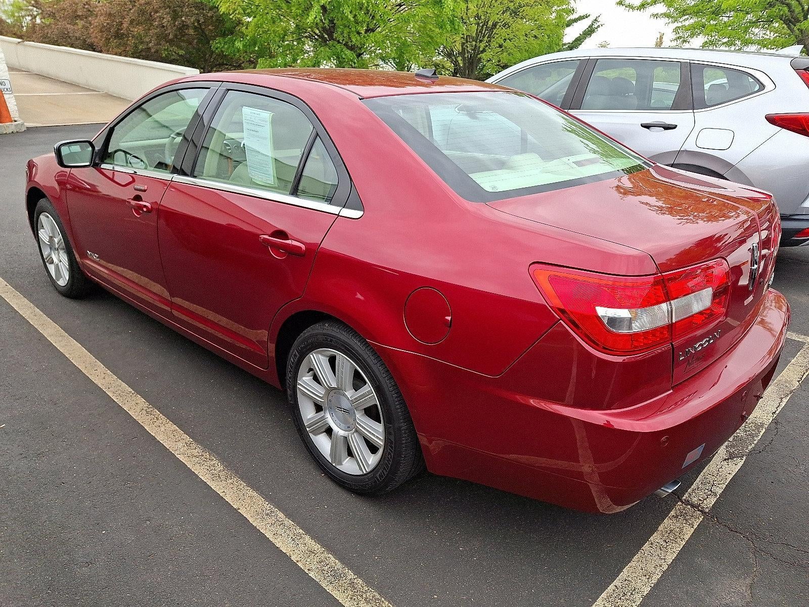 2008 Lincoln MKZ 4dr Sdn FWD
