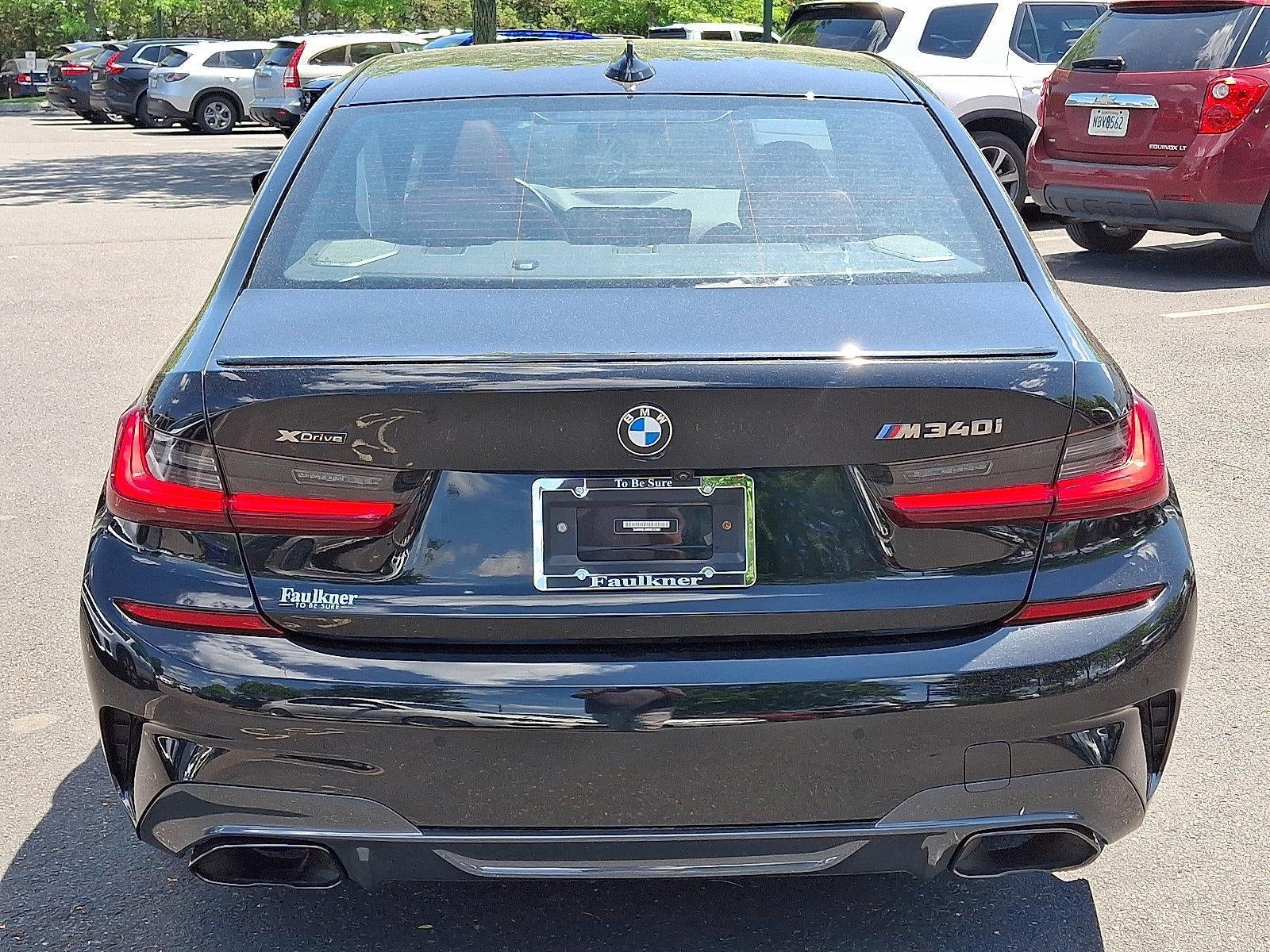 2022 BMW M340i xDrive Sedan North America