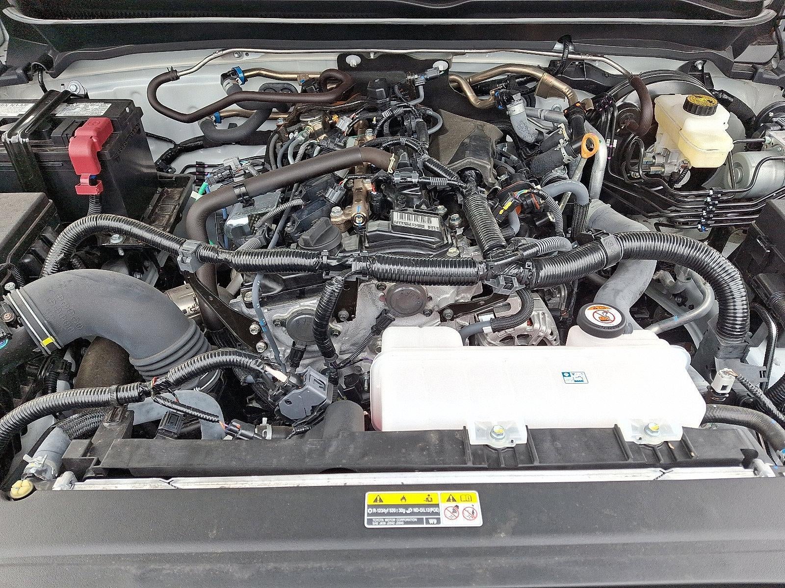 2025 Toyota Tacoma 4WD 4WD TRD Sport Double Cab 5' Bed MT (Natl)