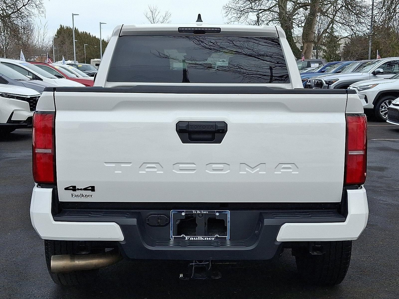 2025 Toyota Tacoma 4WD 4WD TRD Sport Double Cab 5' Bed MT (Natl)