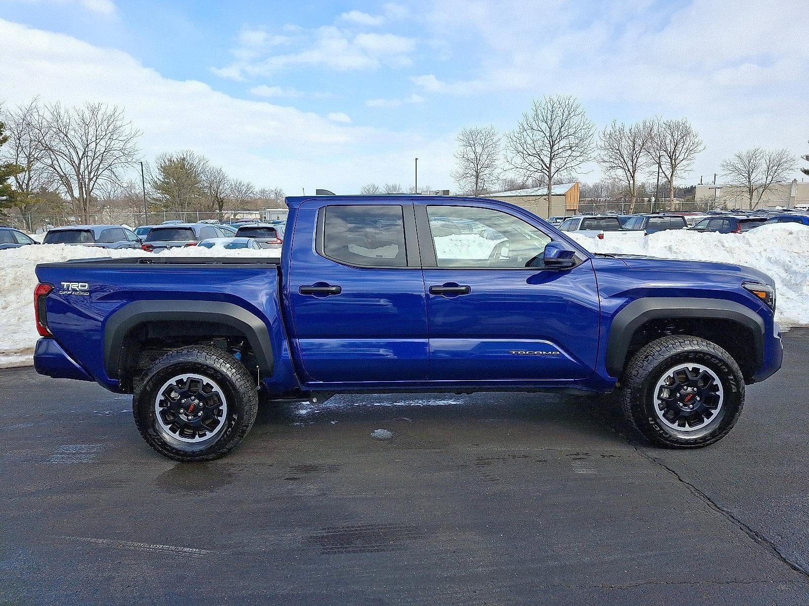 2025 Toyota Tacoma 4WD 4WD TRD Sport Double Cab 5' Bed MT (Natl)