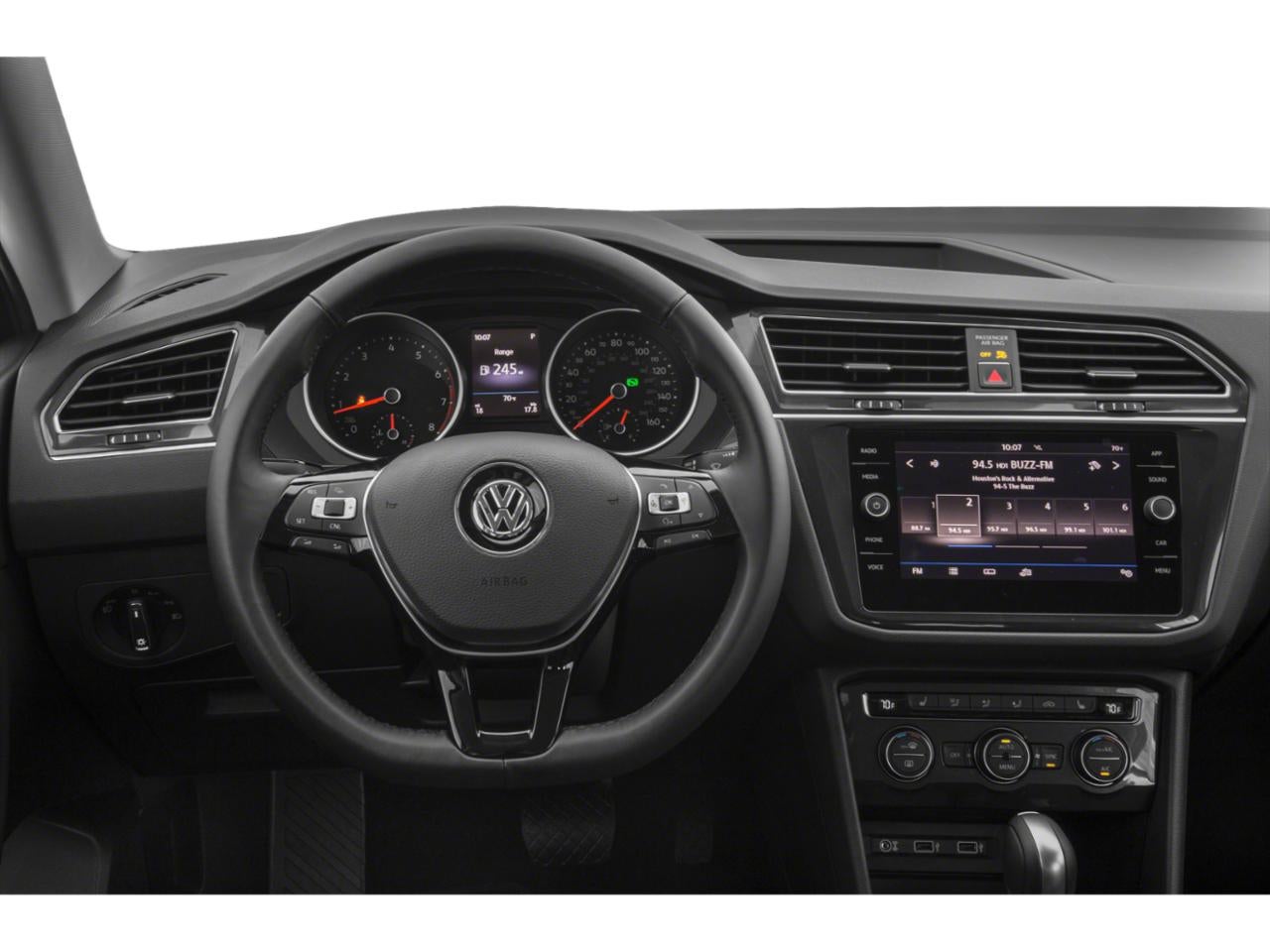 2020 Volkswagen Tiguan 2.0T SE R-Line Black 4MOTION