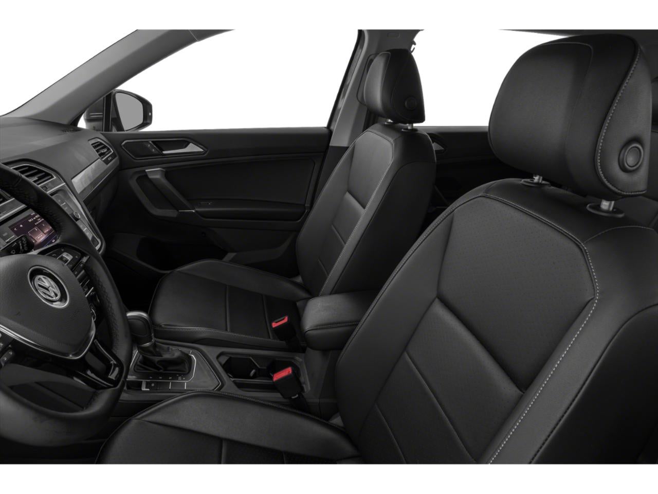 2020 Volkswagen Tiguan 2.0T SE R-Line Black 4MOTION