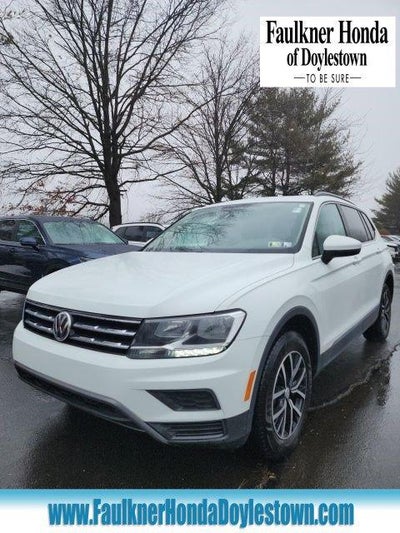 2021 Volkswagen Tiguan 2.0T SE 4MOTION