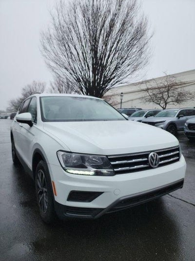 2021 Volkswagen Tiguan 2.0T SE 4MOTION