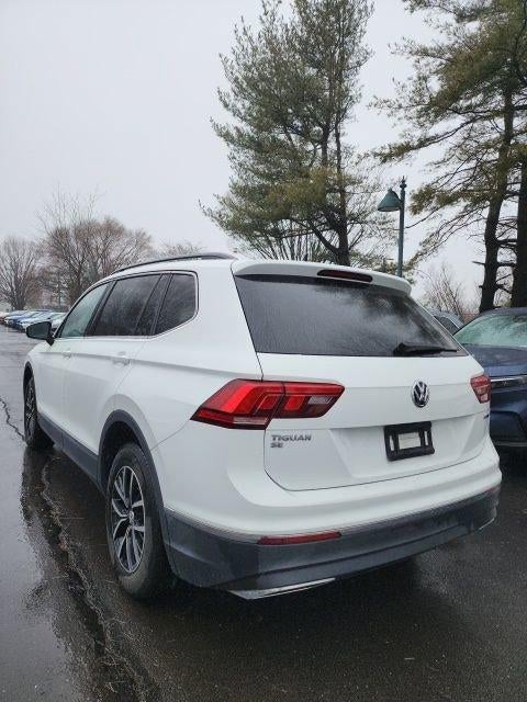 2021 Volkswagen Tiguan 2.0T SE 4MOTION