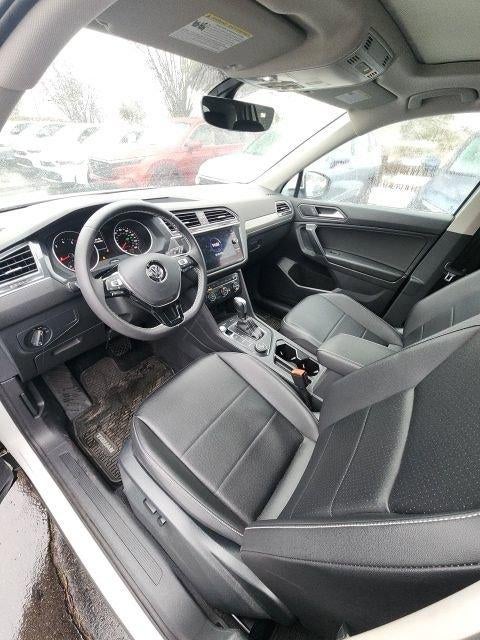 2021 Volkswagen Tiguan 2.0T SE 4MOTION