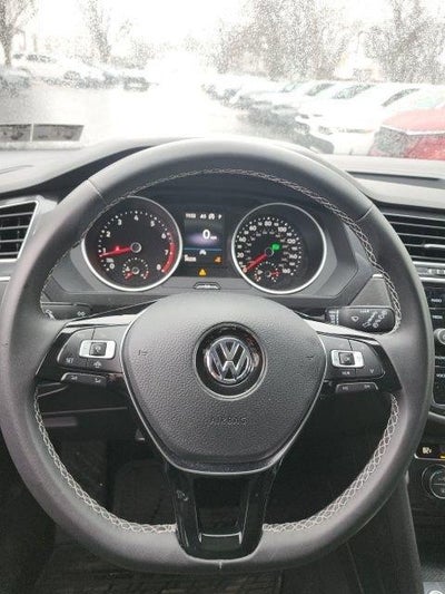 2021 Volkswagen Tiguan 2.0T SE 4MOTION