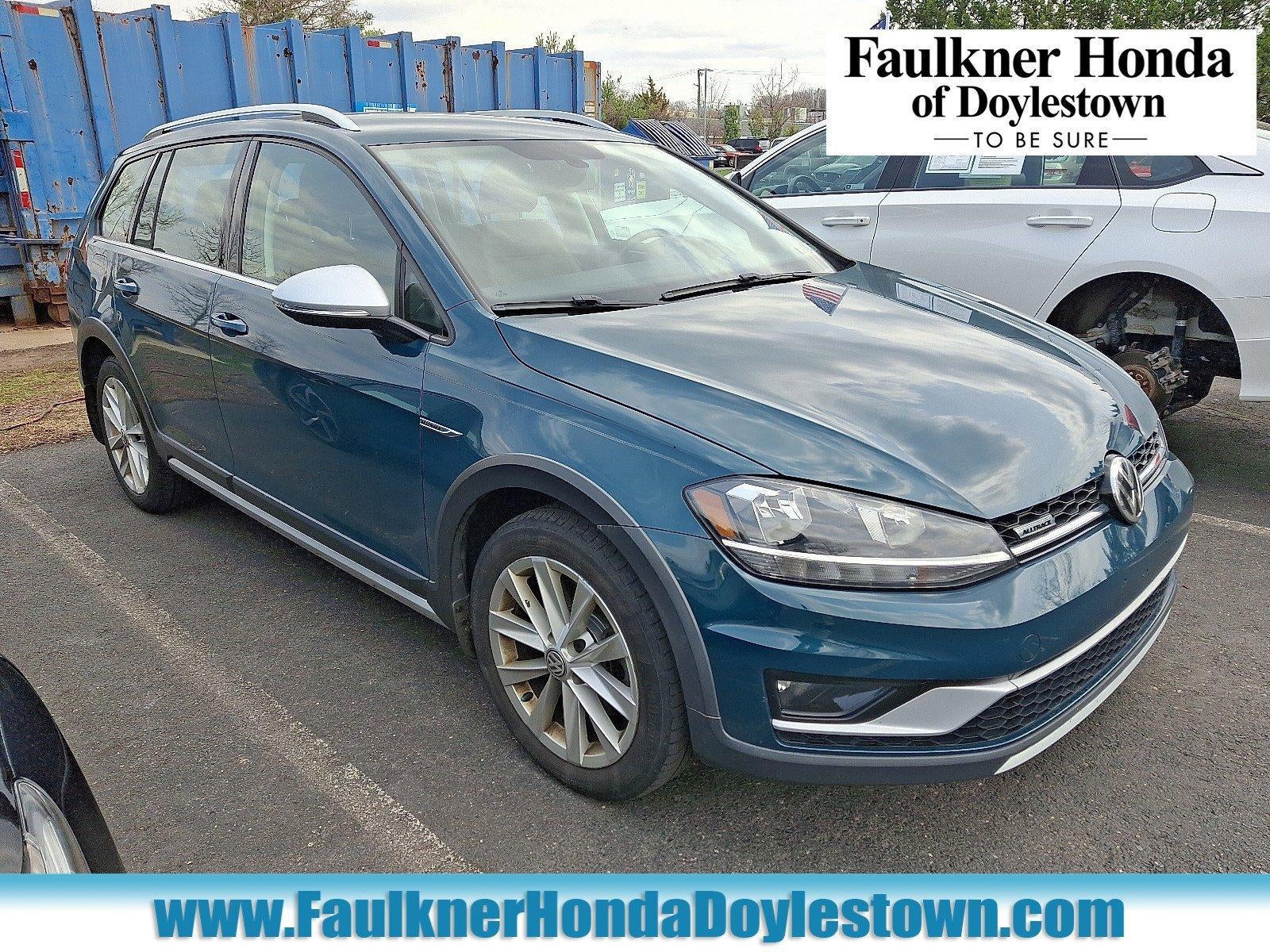 2019 Volkswagen Golf Alltrack 1.8T S DSG