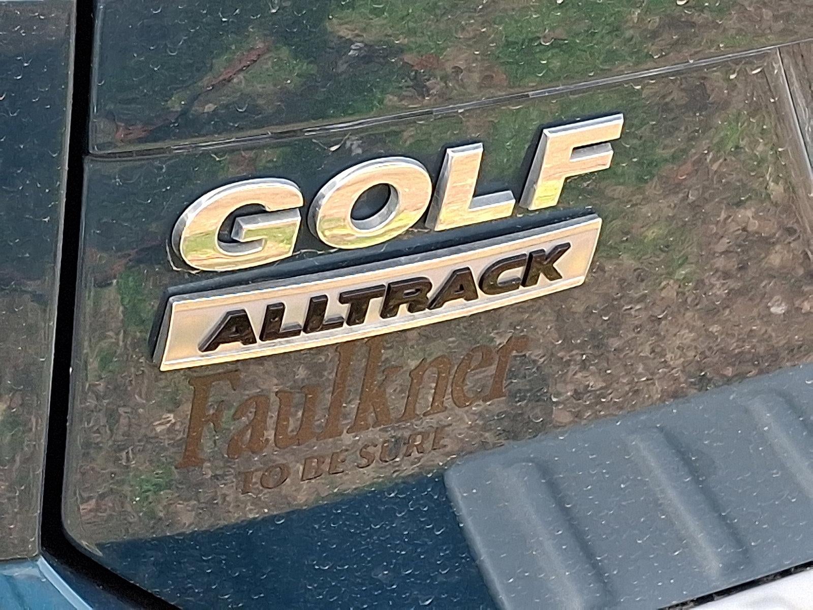 2019 Volkswagen Golf Alltrack 1.8T S DSG