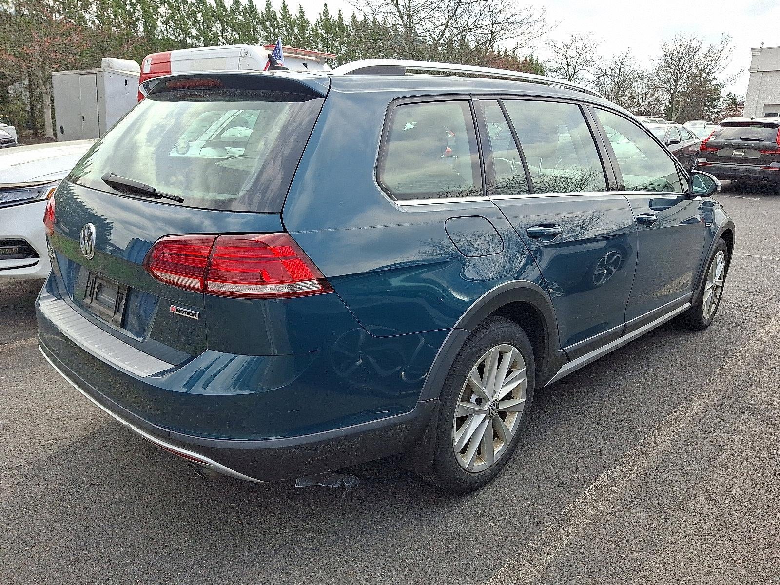 2019 Volkswagen Golf Alltrack 1.8T S DSG