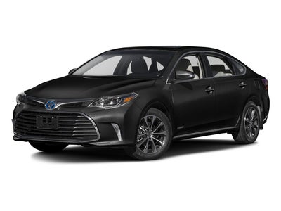 2016 Toyota Avalon Hybrid 4dr Sdn XLE Plus (Natl)