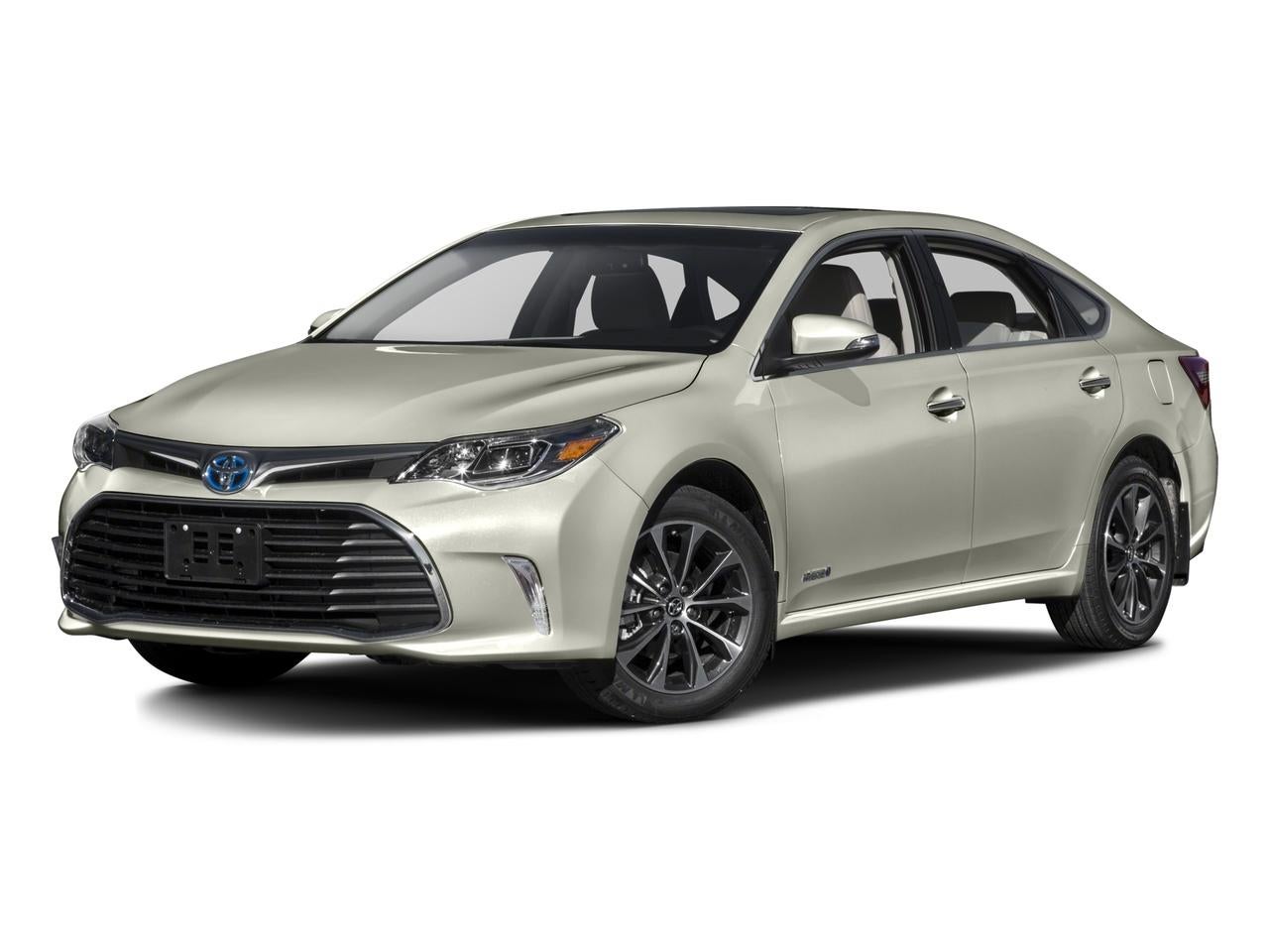 2016 Toyota Avalon Hybrid 4dr Sdn XLE Plus (Natl)