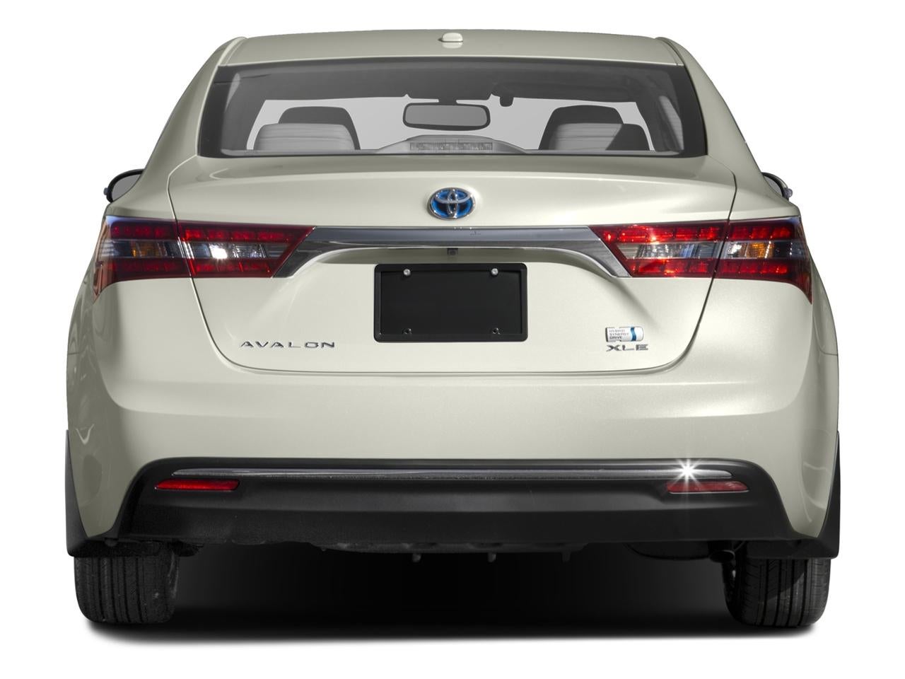 2016 Toyota Avalon Hybrid 4dr Sdn XLE Plus (Natl)