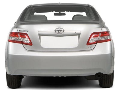 2010 Toyota Camry 4dr Sdn V6 Auto LE (Natl)