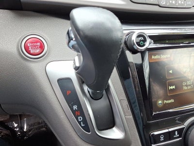 2015 Honda Odyssey Touring with DVD Rear Entertainment System and Navigation