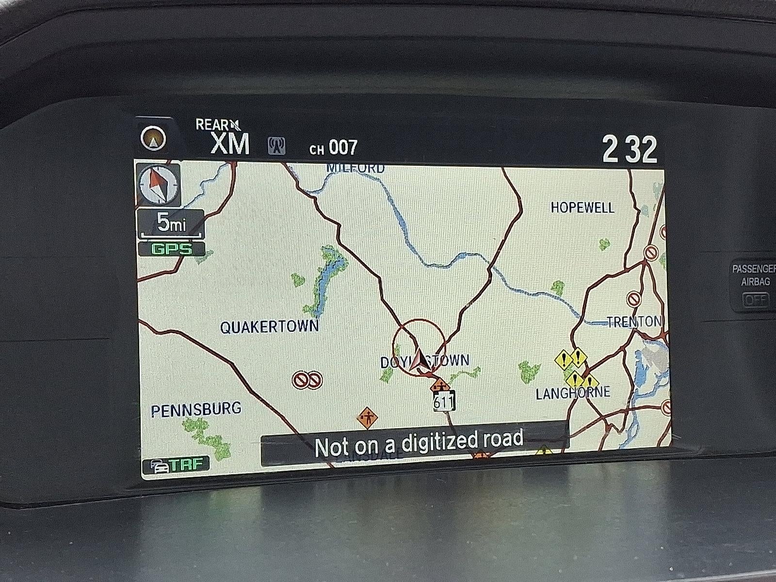 2015 Honda Odyssey Touring with DVD Rear Entertainment System and Navigation