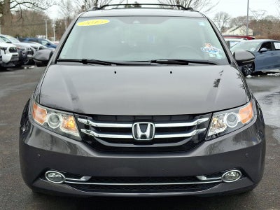2015 Honda Odyssey Touring with DVD Rear Entertainment System and Navigation