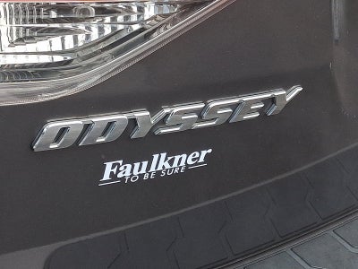 2015 Honda Odyssey Touring with DVD Rear Entertainment System and Navigation