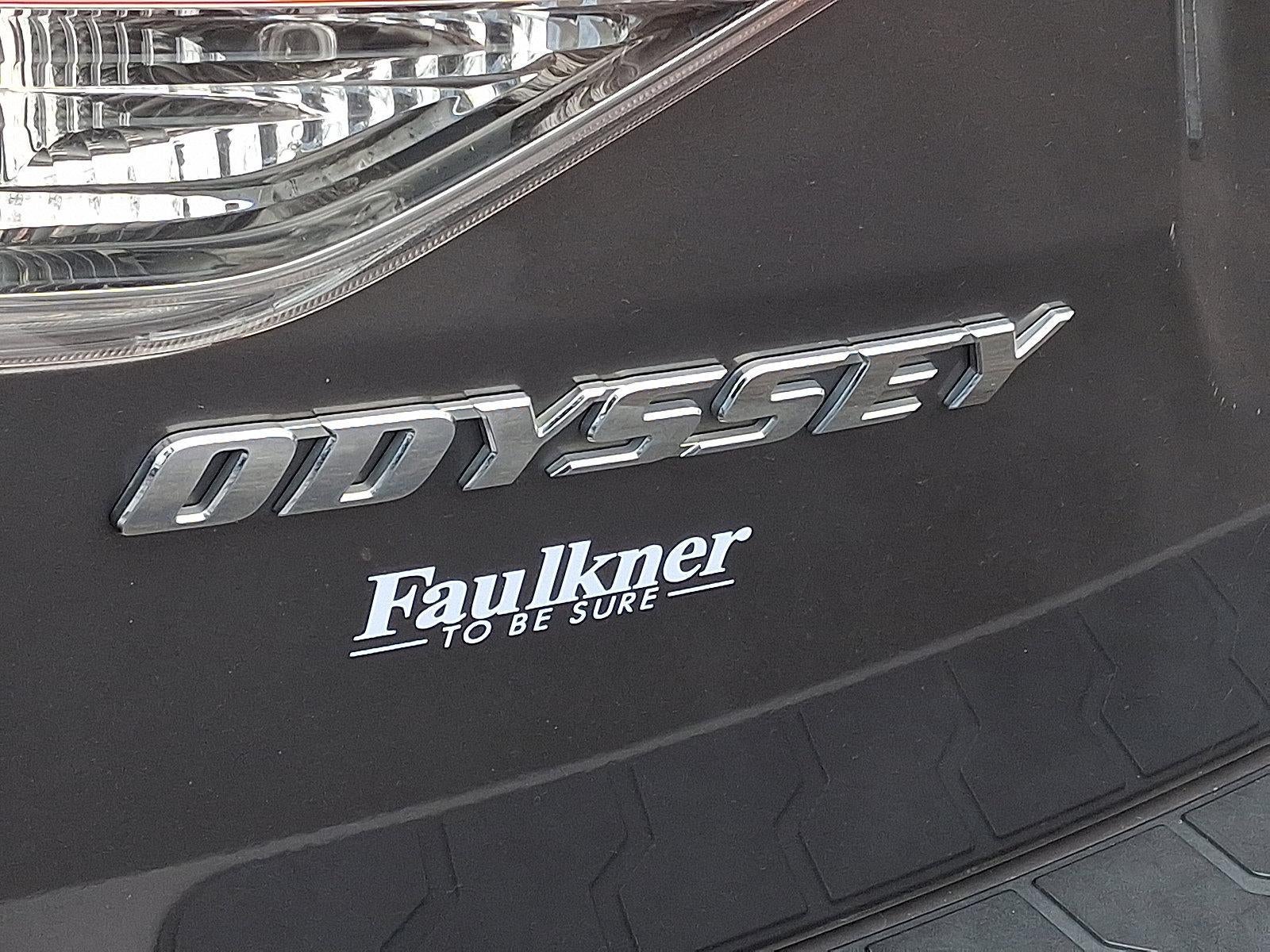 2015 Honda Odyssey Touring with DVD Rear Entertainment System and Navigation