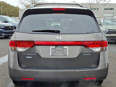 2015 Honda Odyssey Touring with DVD Rear Entertainment System and Navigation