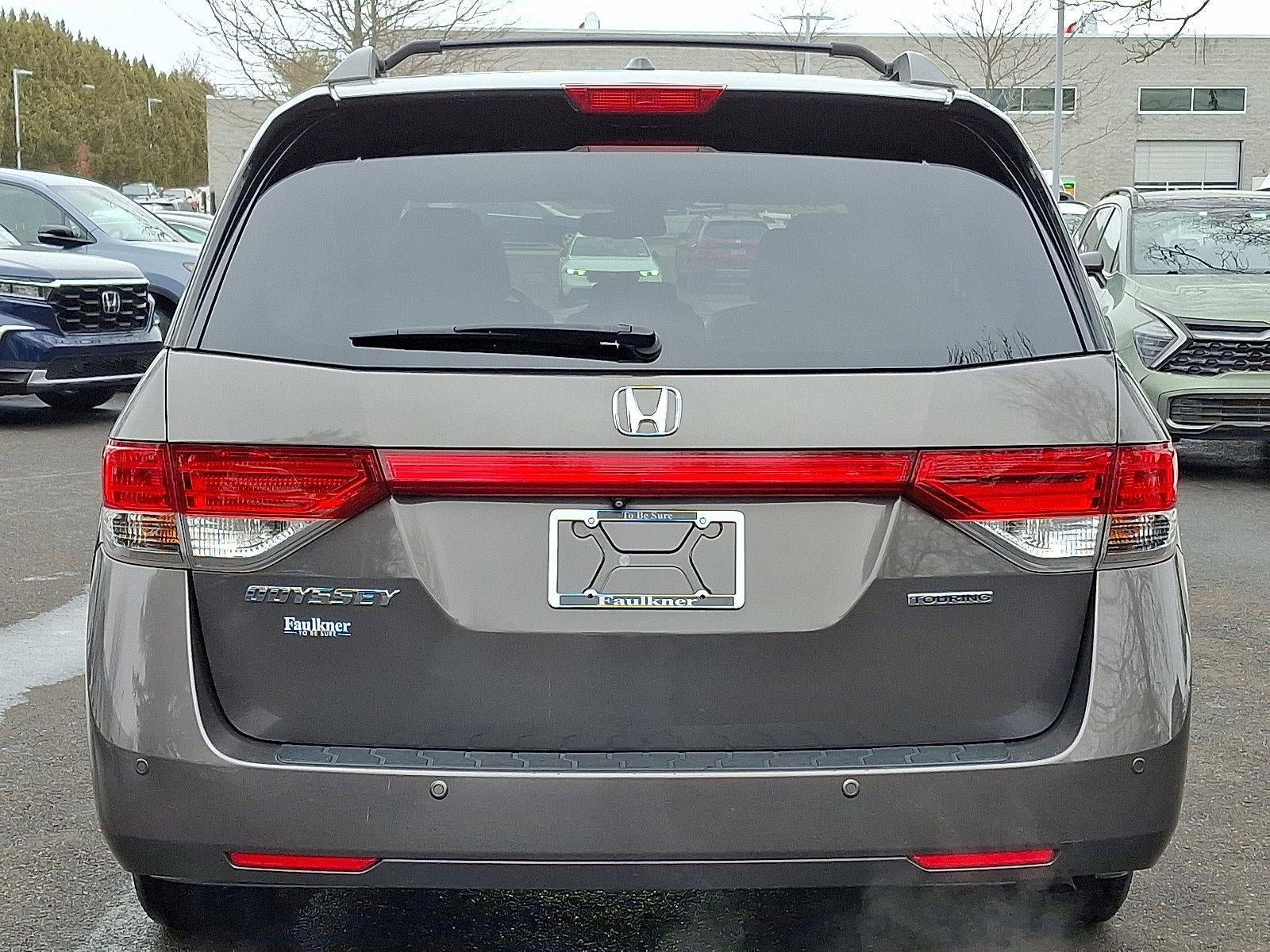 2015 Honda Odyssey Touring with DVD Rear Entertainment System and Navigation