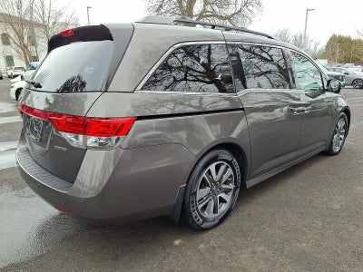 2015 Honda Odyssey Touring with DVD Rear Entertainment System and Navigation