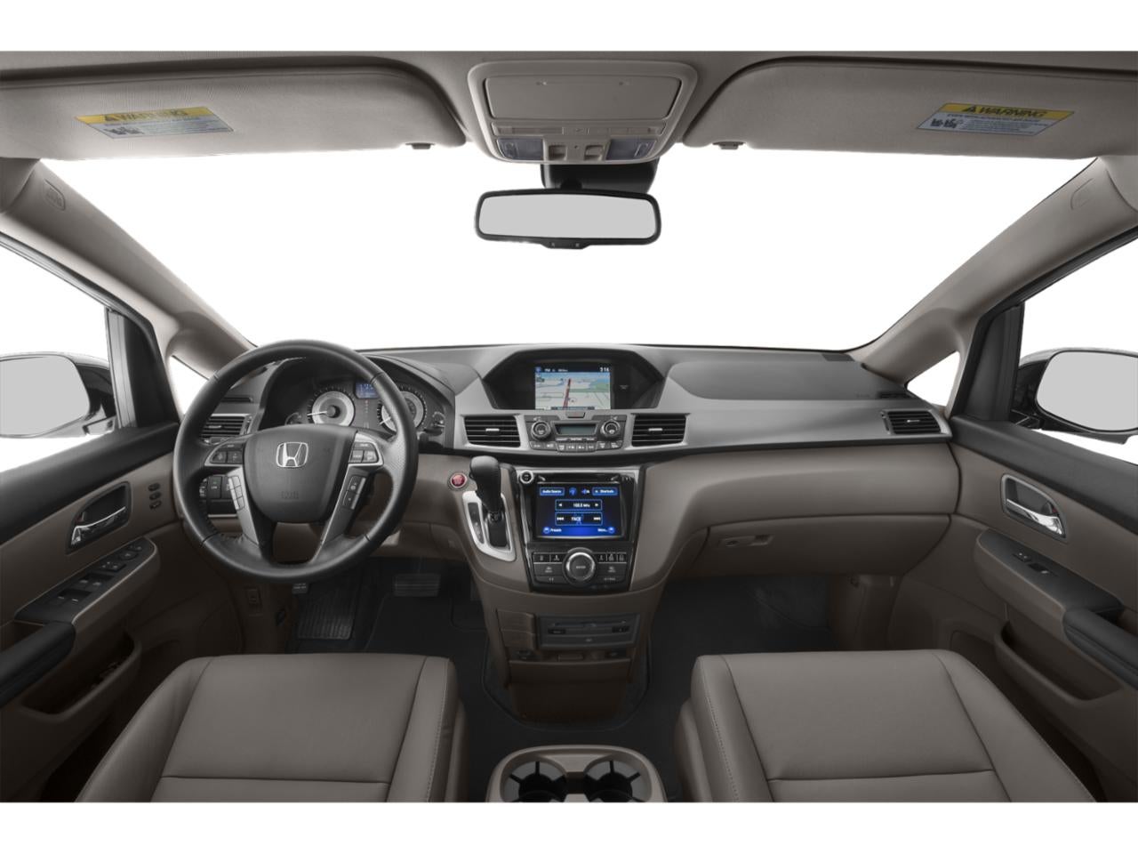 2015 Honda Odyssey Touring with DVD Rear Entertainment System and Navigation