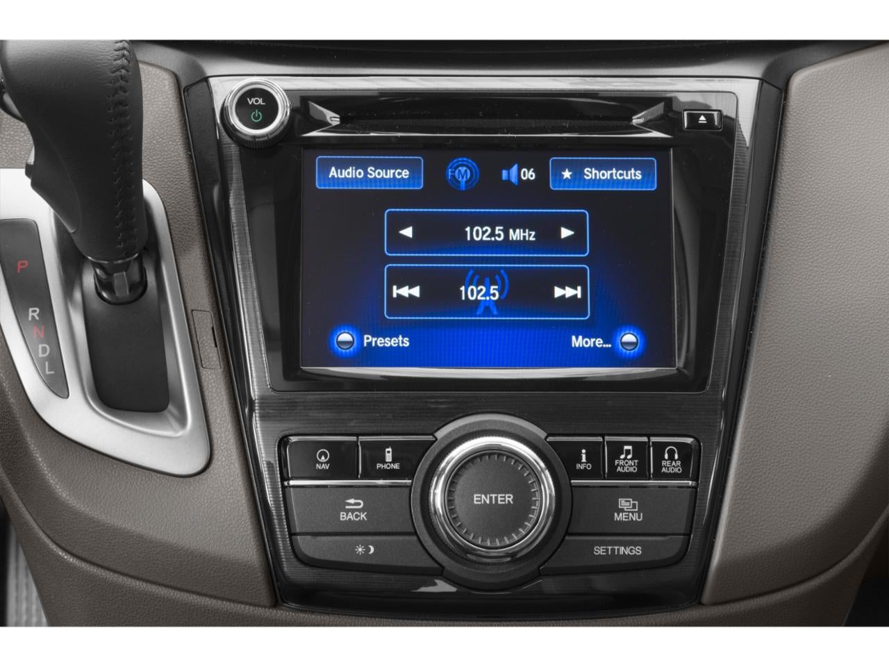 2015 Honda Odyssey Touring with DVD Rear Entertainment System and Navigation