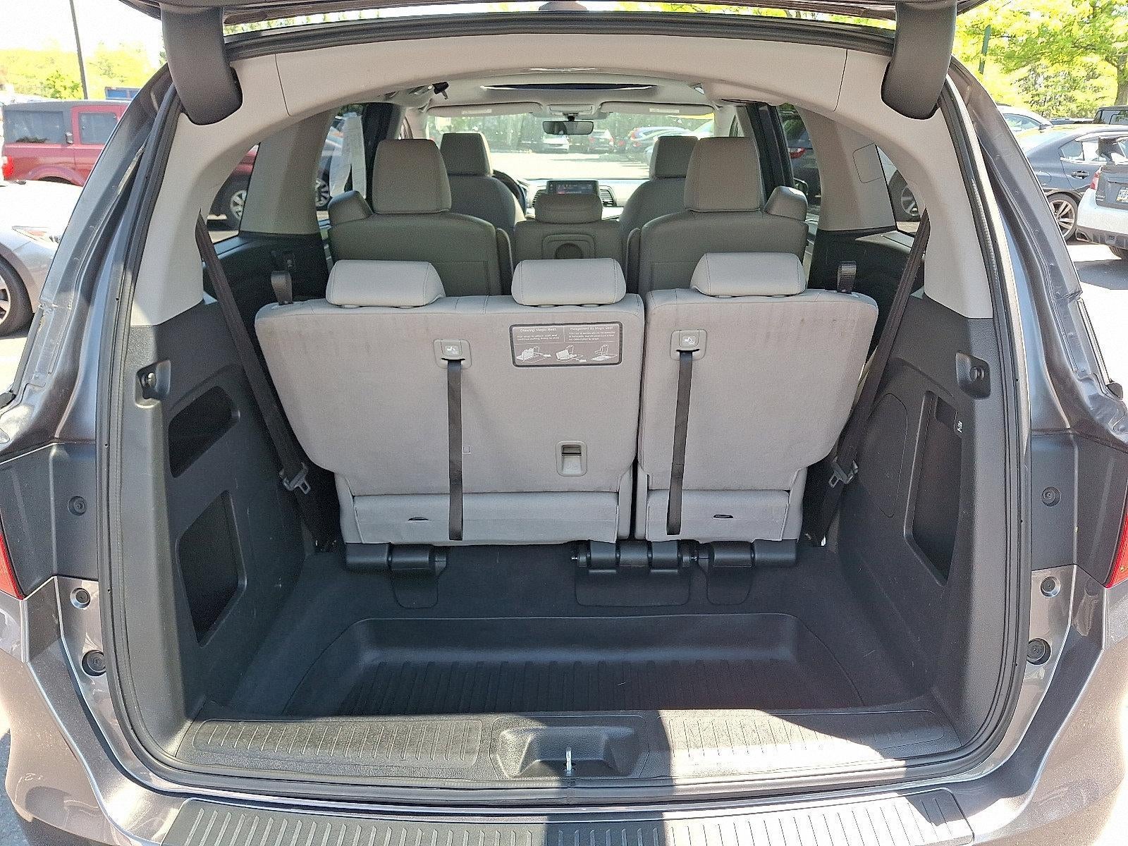 2019 Honda Odyssey EX-L Auto
