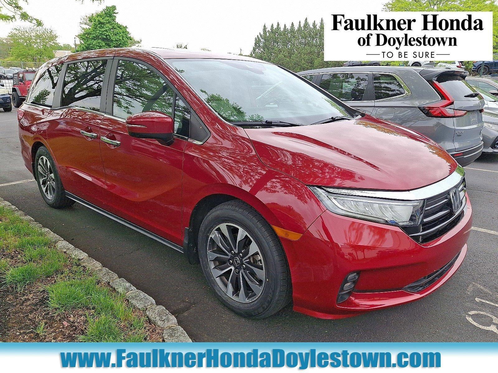 2022 Honda Odyssey EX-L Auto