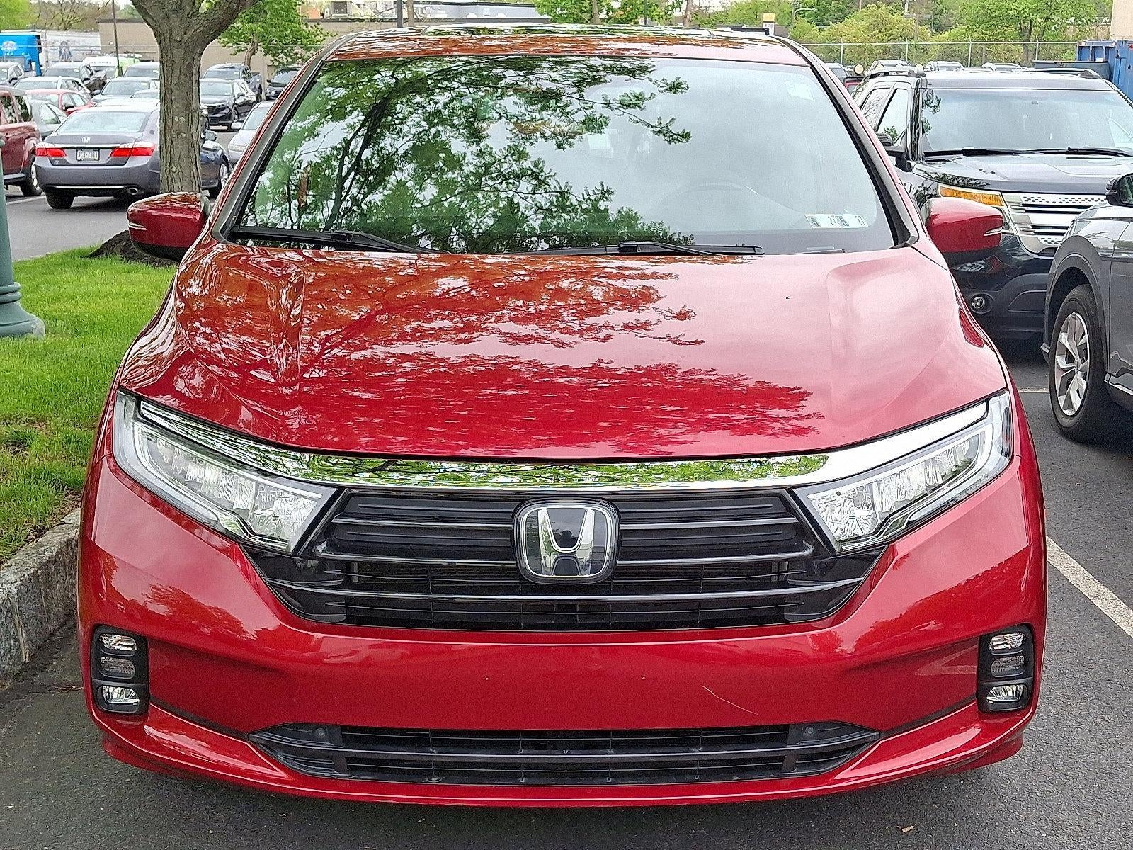2022 Honda Odyssey EX-L Auto