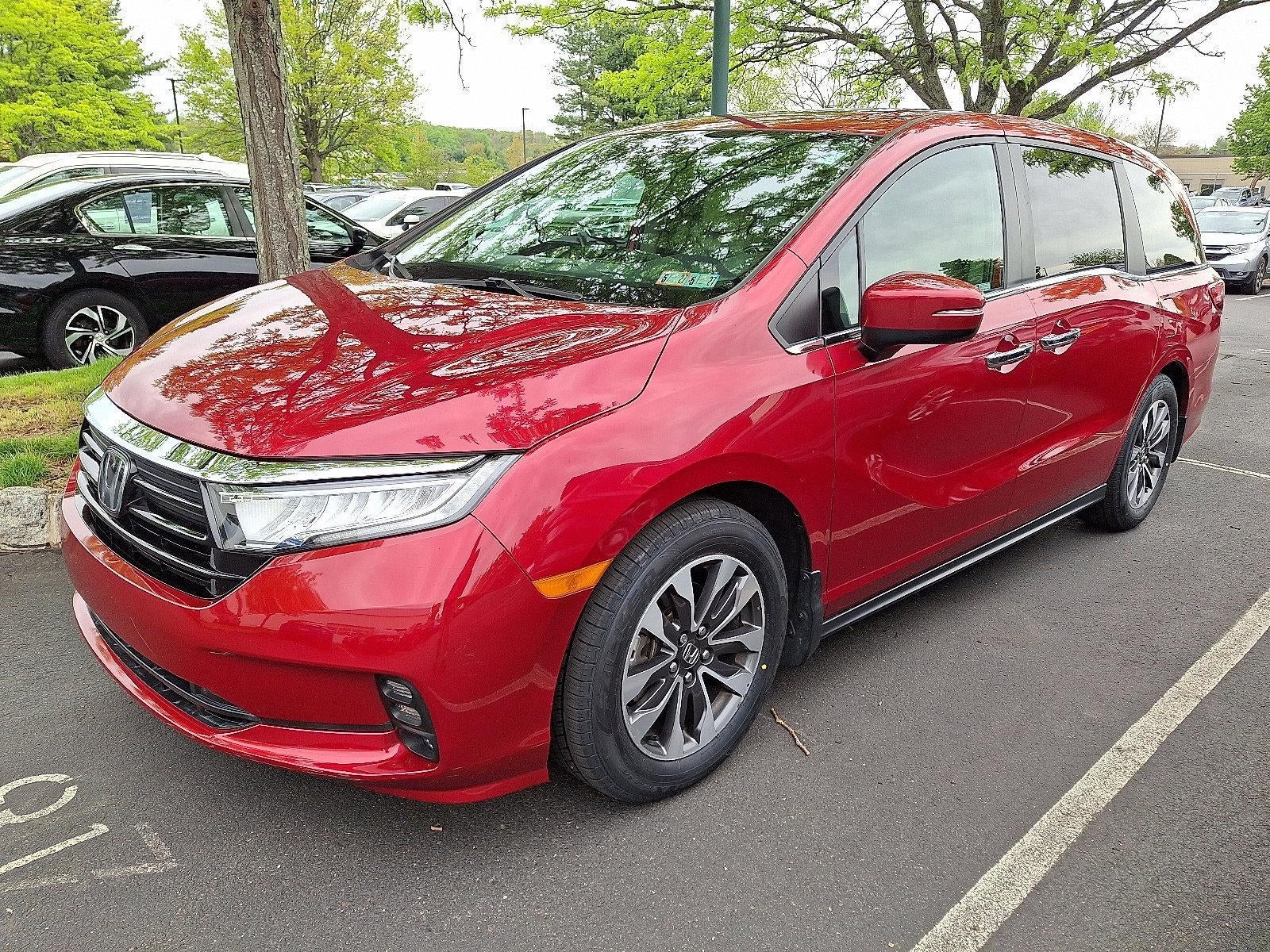 2022 Honda Odyssey EX-L Auto